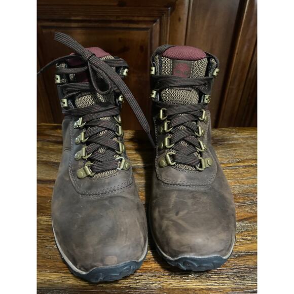 Timberland Women's Norwood Waterproof Mid Hiker Boots Size 8.5 - Picture 4 of 9